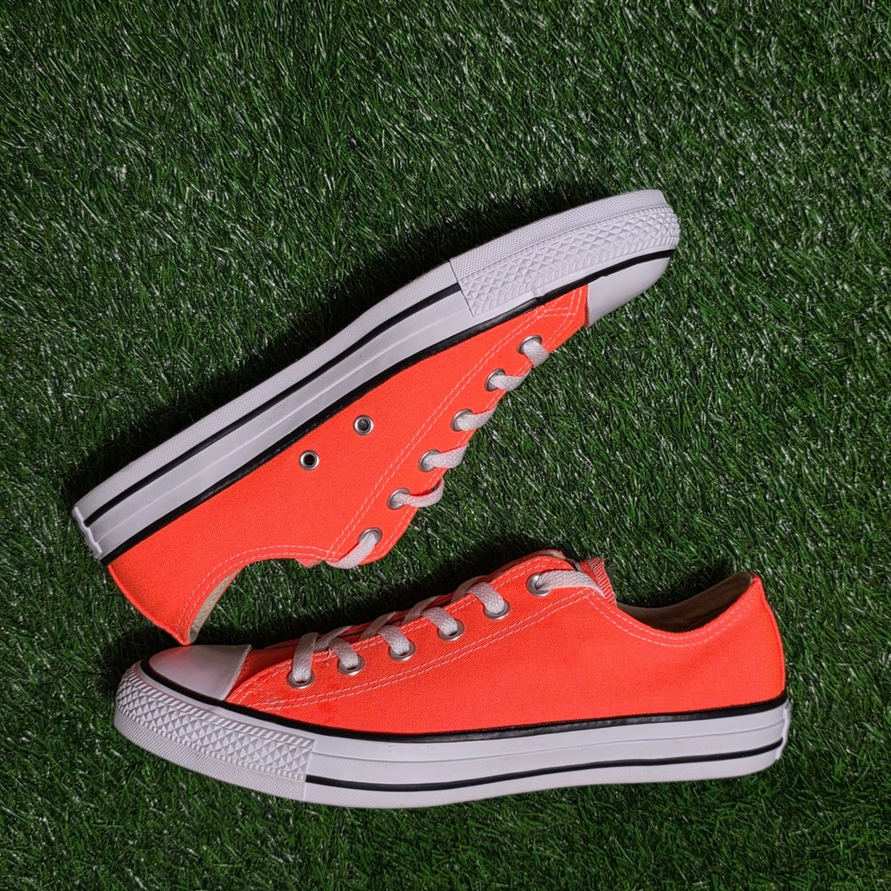 Converse Chuck Taylor All Star Ox - Hyper Orange - Men 8 / Women 10
